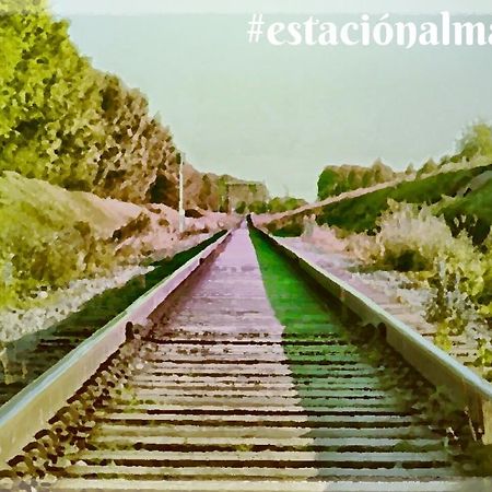 Hotel Rural La Estacion Del Alma Альмасан Экстерьер фото