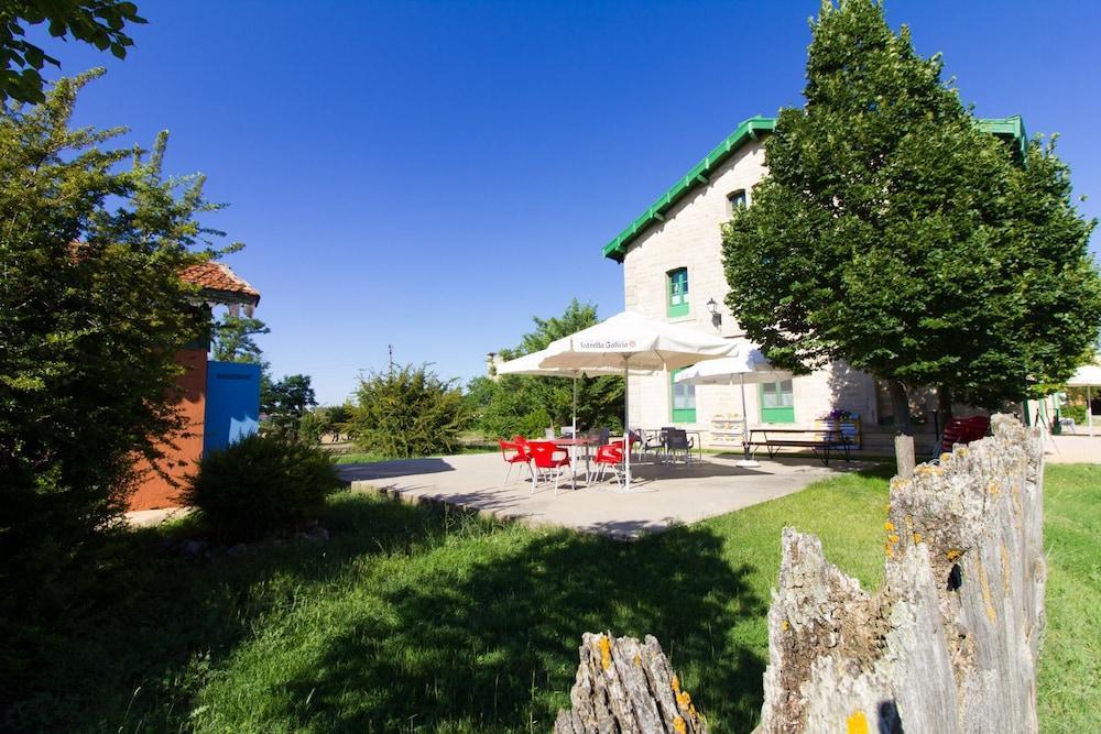 Hotel Rural La Estacion Del Alma Альмасан Экстерьер фото