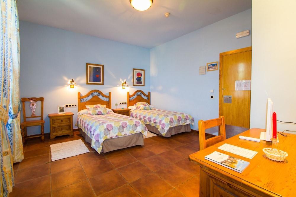 Hotel Rural La Estacion Del Alma Альмасан Экстерьер фото