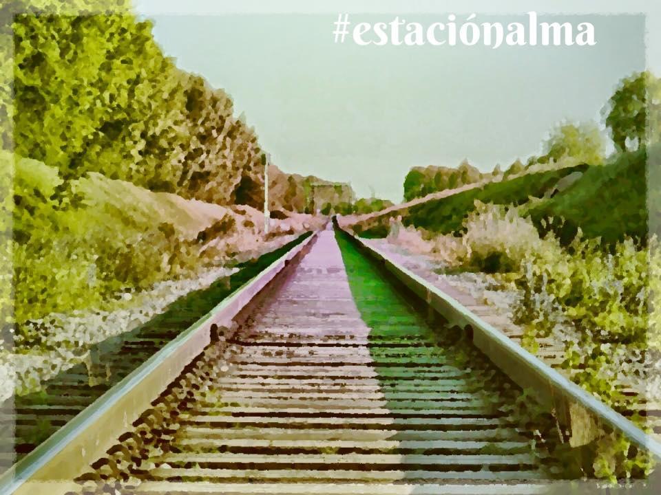Hotel Rural La Estacion Del Alma Альмасан Экстерьер фото