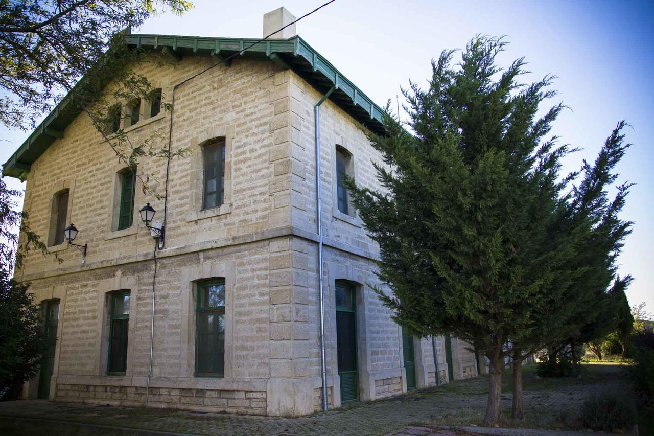 Hotel Rural La Estacion Del Alma Альмасан Экстерьер фото
