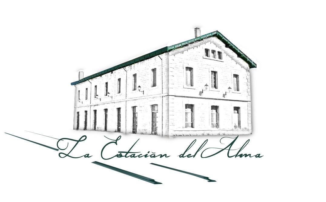 Hotel Rural La Estacion Del Alma Альмасан Экстерьер фото