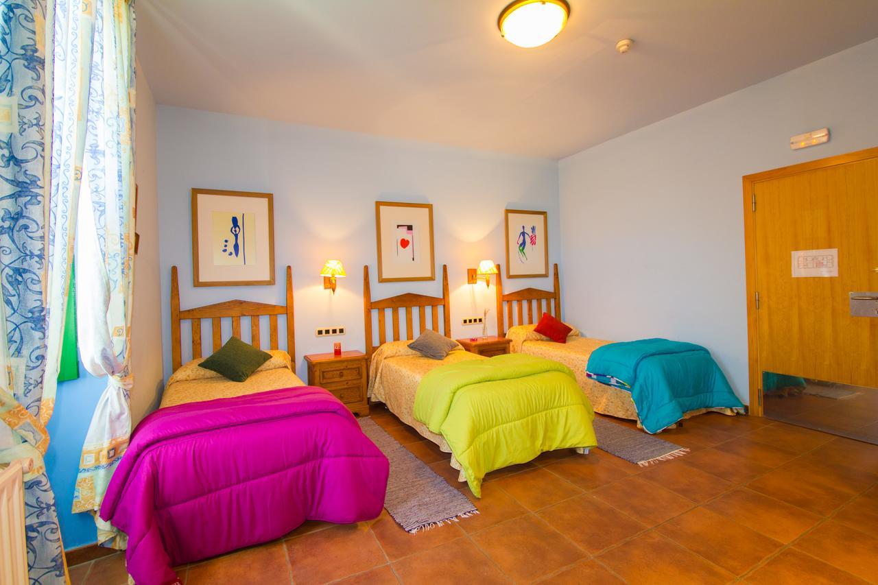 Hotel Rural La Estacion Del Alma Альмасан Экстерьер фото