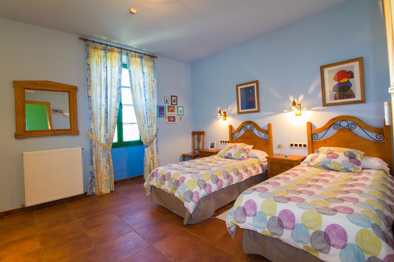 Hotel Rural La Estacion Del Alma Альмасан Экстерьер фото