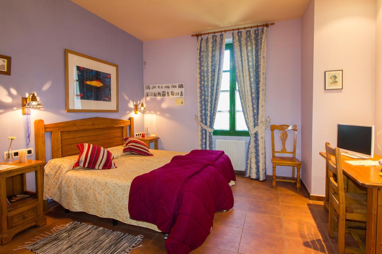 Hotel Rural La Estacion Del Alma Альмасан Экстерьер фото