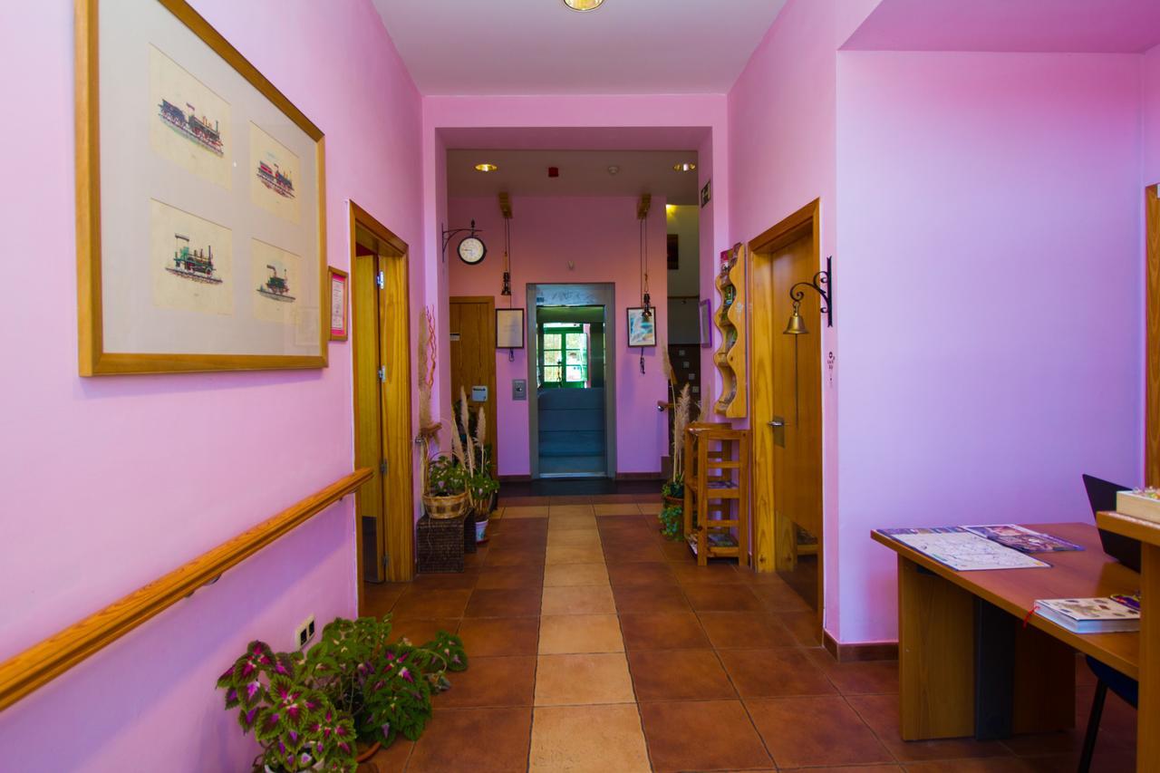 Hotel Rural La Estacion Del Alma Альмасан Экстерьер фото